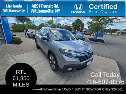 Certified 2020 Honda Ridgeline RTL