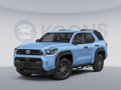 New 2025 Toyota 4Runner SR5
