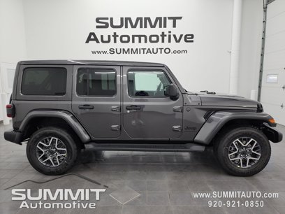 New 2025 Jeep Wrangler Sahara
