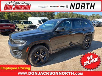 New 2025 Jeep Grand Cherokee Altitude