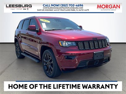 Used 2021 Jeep Grand Cherokee Laredo X