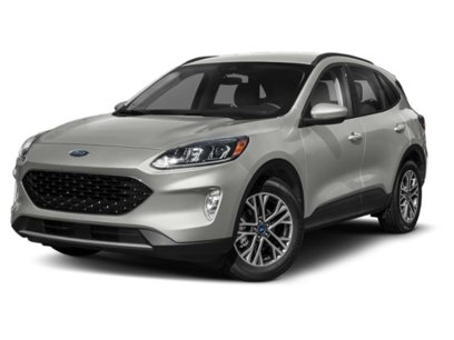 Certified 2022 Ford Escape SEL