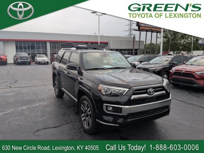 Certified 2022 Toyota 4Runner Limited