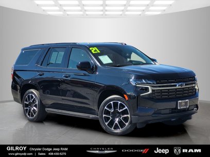 Used 2021 Chevrolet Tahoe RST w/ Rear Media and Nav Package