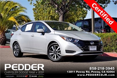 Used 2023 Nissan Versa SV
