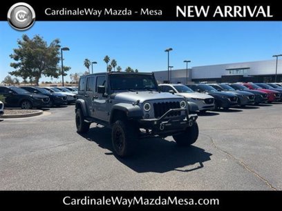 Used 2017 Jeep Wrangler Unlimited Sport w/ Trailer Tow Group