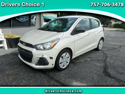 Used 2017 Chevrolet Spark LS
