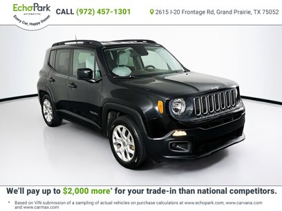 Used 2015 Jeep Renegade Latitude w/ Popular Equipment Group
