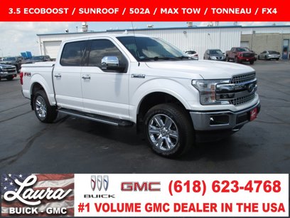 Used 2018 Ford F150 Lariat w/ Equipment Group 502A Luxury