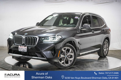 Used 2022 BMW X3 sDrive30i w/ Convenience Package w/ZPA