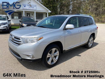Used 2013 Toyota Highlander Limited