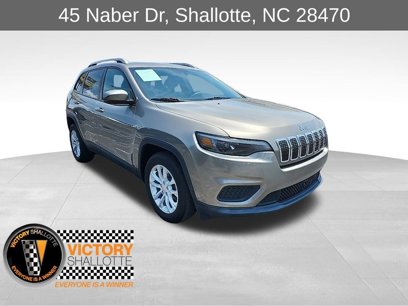 Certified 2021 Jeep Cherokee Latitude