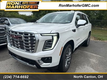 New 2025 GMC Yukon Denali w/ Denali Reserve Package