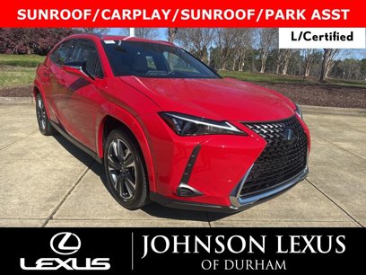 Certified 2024 Lexus UX 250h FWD w/ Premium Package
