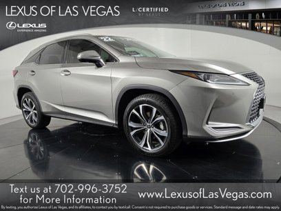 Certified 2022 Lexus RX 350 AWD w/ Premium Package