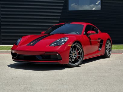 Certified 2024 Porsche 718 Cayman GT4