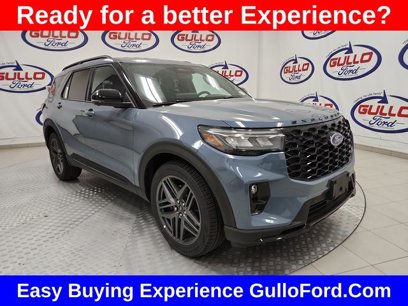 New 2025 Ford Explorer ST
