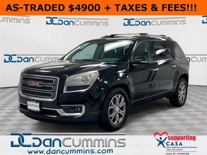 Used 2013 GMC Acadia SLT
