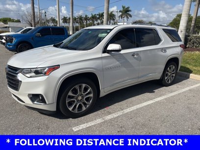 Used 2020 Chevrolet Traverse Premier