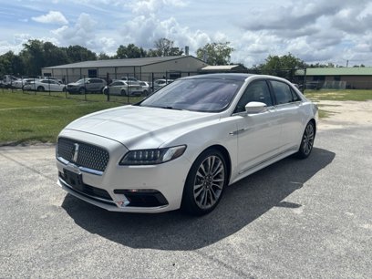 Used 2017 Lincoln Continental Reserve w/ Luxury Package