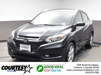 Used 2016 Honda HR-V EX-L