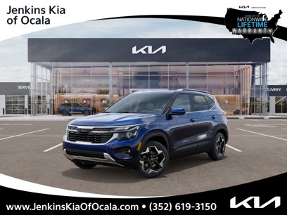 New 2025 Kia Seltos EX