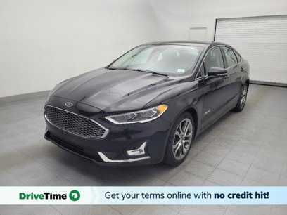Used 2019 Ford Fusion Titanium