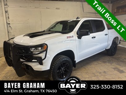 Used 2023 Chevrolet Silverado 1500 LT Trail Boss w/ LPO, Dark Essentials Package