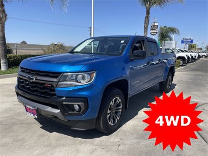 Used 2021 Chevrolet Colorado Z71