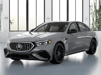 New 2025 Mercedes-Benz E 53 AMG e 4MATIC Sedan