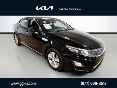 Used 2015 Kia Optima LX w/ Hybrid Convenience Package