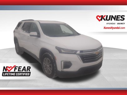Used 2023 Chevrolet Traverse LT