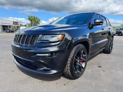 Used 2015 Jeep Grand Cherokee SRT w/ Luxury Group II