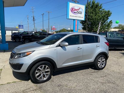 Used 2014 Kia Sportage LX