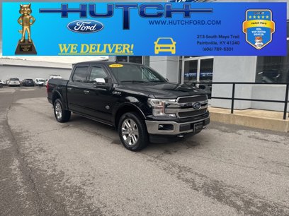 Used 2019 Ford F150 King Ranch w/ Equipment Group 601A Luxury