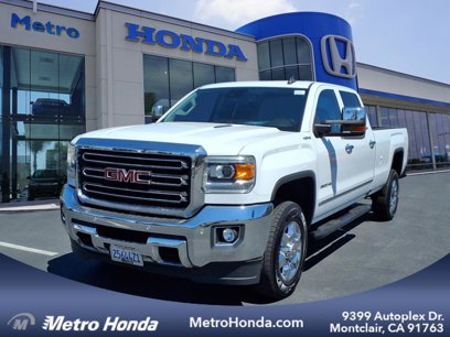 Used 2016 GMC Sierra 2500 SLT w/ Duramax Plus Package