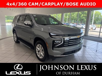 Used 2025 Chevrolet Tahoe Premier