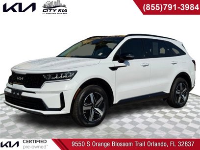 Certified 2023 Kia Sorento S w/ Panoramic Sunroof Package