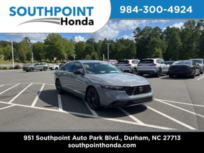 New 2025 Honda Accord SE