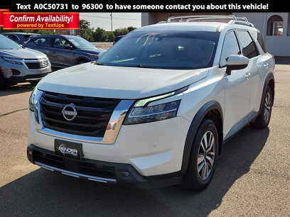 Used 2022 Nissan Pathfinder SL