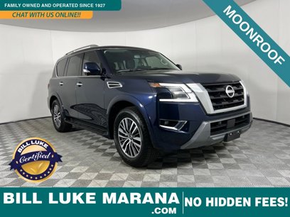Used 2024 Nissan Armada SL w/ Captain's Chairs Package