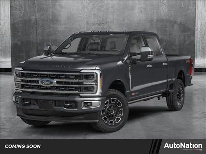 New 2025 Ford F250 Platinum