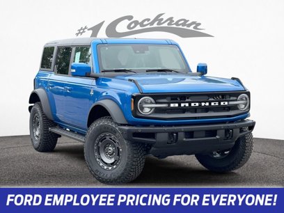 New 2024 Ford Bronco Outer Banks