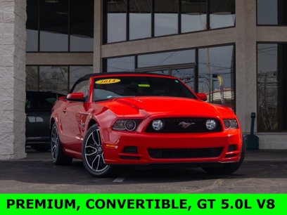Used 2014 Ford Mustang GT Premium w/ Comfort Package