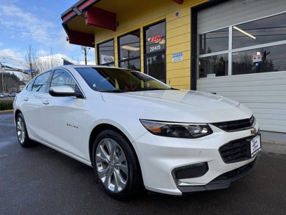Used 2017 Chevrolet Malibu Premier w/ Driver Confidence Package