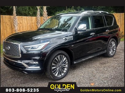 Used 2020 INFINITI QX80 Luxe w/ 22" Wheel Package