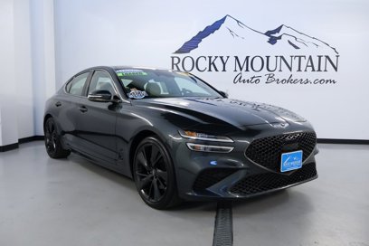 Used 2023 Genesis G70 2.0T w/ Sport Prestige Package