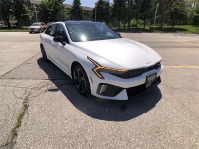 New 2025 Kia K5 GT-Line