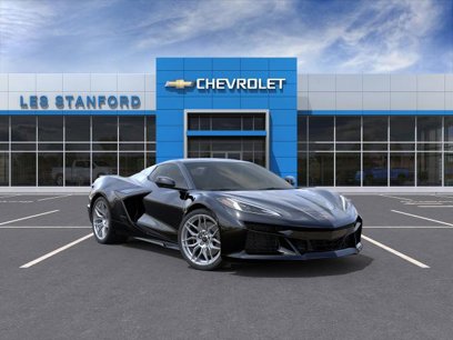New 2025 Chevrolet Corvette Z06 w/ Battery Protection Package