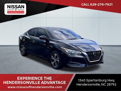 Certified 2022 Nissan Sentra SV